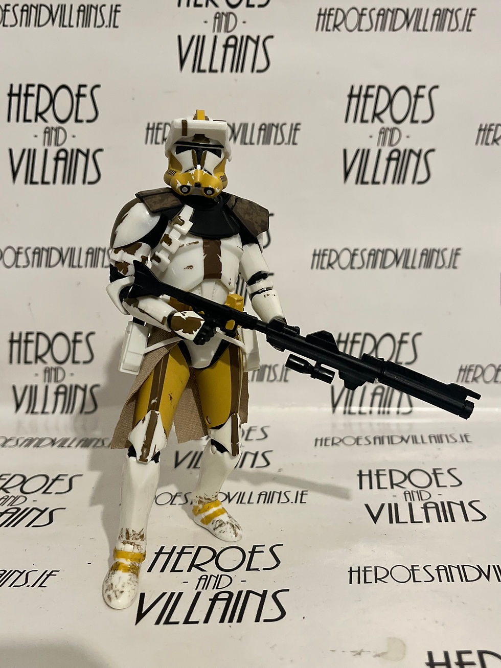 Miniature : STAR WARS BLACK SERIES 6” ROTS CLONE COMMANDER BLY  (HASBRO 2020)