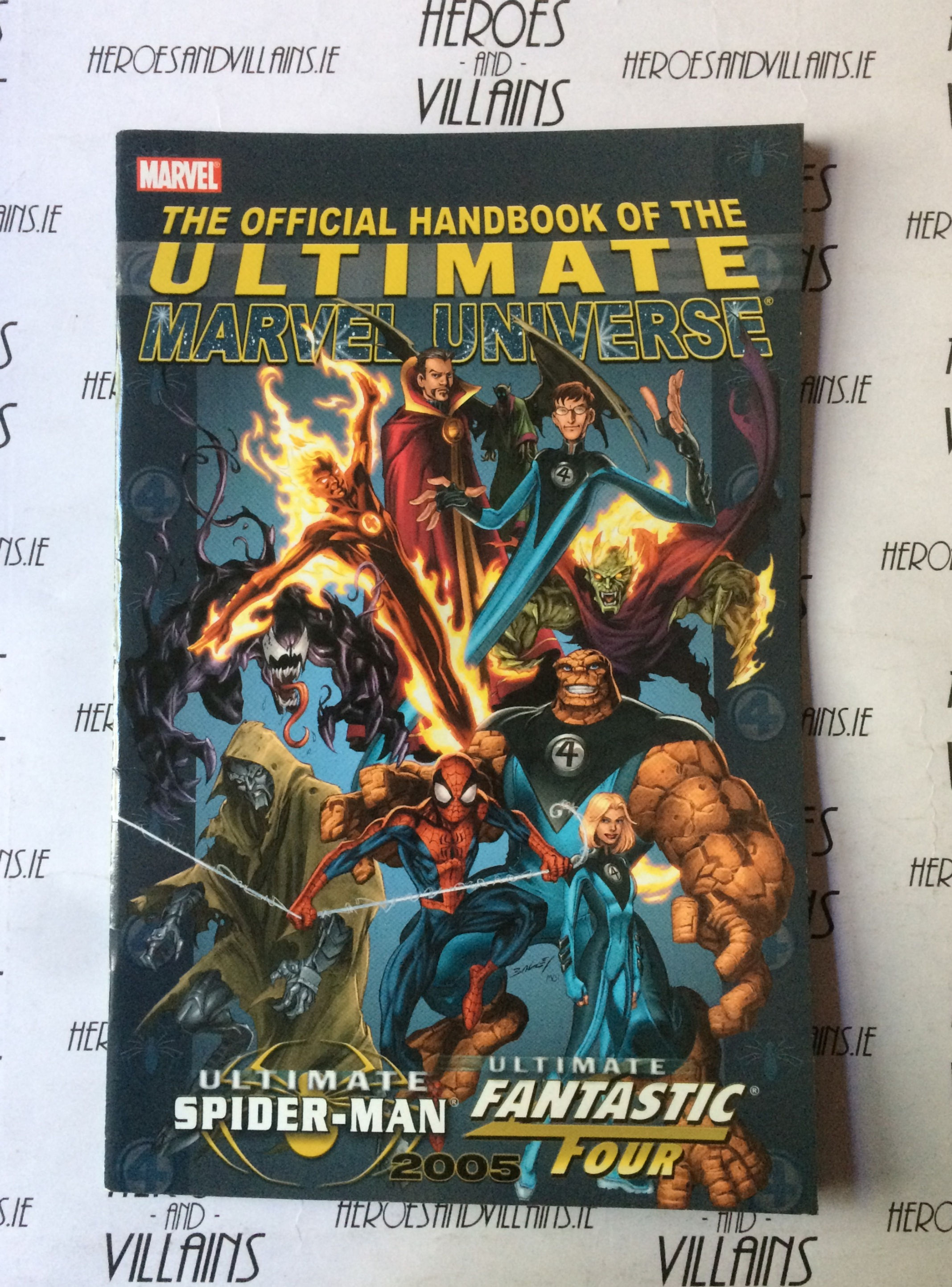 OFFICIAL HANDBOOK ULTIMATE MARVEL UNIVERSE 2005 (MARVEL COMICS 2005)