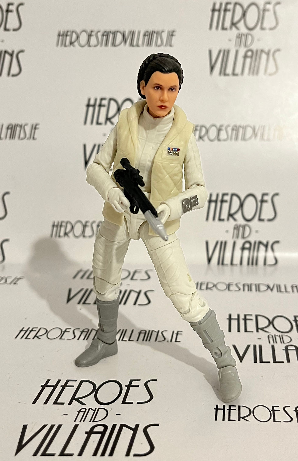 STAR WARS BLACK SERIES 6” TESB ECHO BASE PRINCESS LEIA (HASBRO 2018)