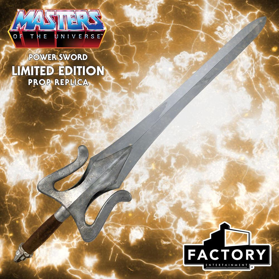 MASTERS OF THE UNIVERSE LIFE SIZE HE-MAN POWER SWORD (FACTORY ENTERTAI