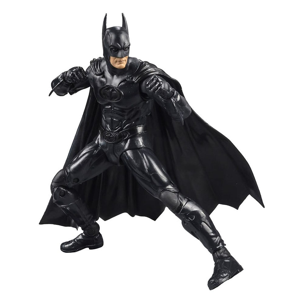 Miniaturbild: DC MULTIVERSE BATMAN & ROBIN BUILD FREEZE GEORGE CLOONEY BATMAN (MCFA