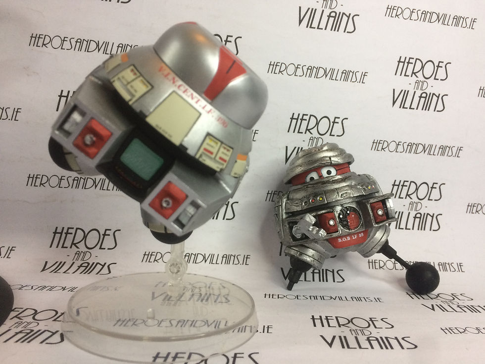 Miniatura: THE BLACK HOLE DISNEY SELECT VINCENT, OLD BOB AND MAXIMILLION SET (D