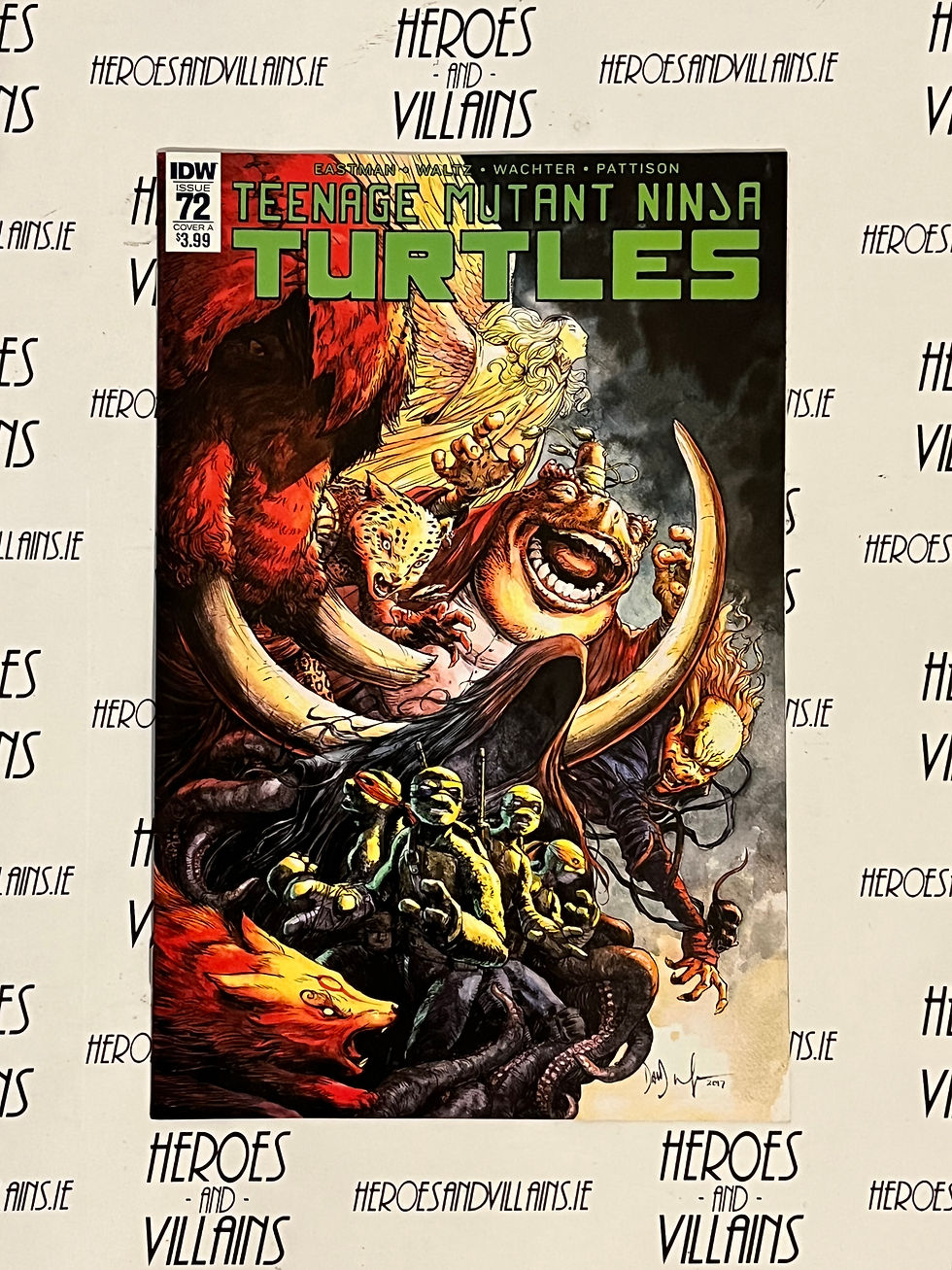 TEENAGE MUTANT NINJA TURTLES #72 (IDW PUBLISHING 2017)