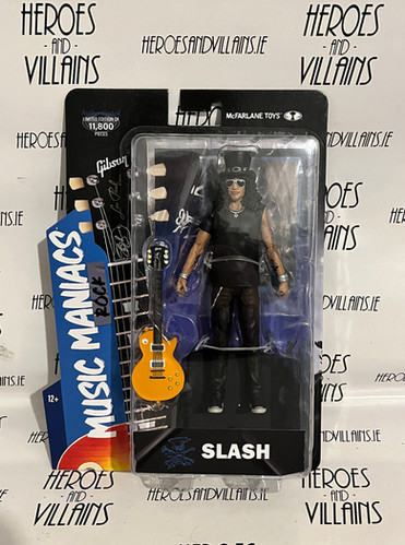 Figuras De Acción McFarlane Toys Music Maniacs Slash Action Figure