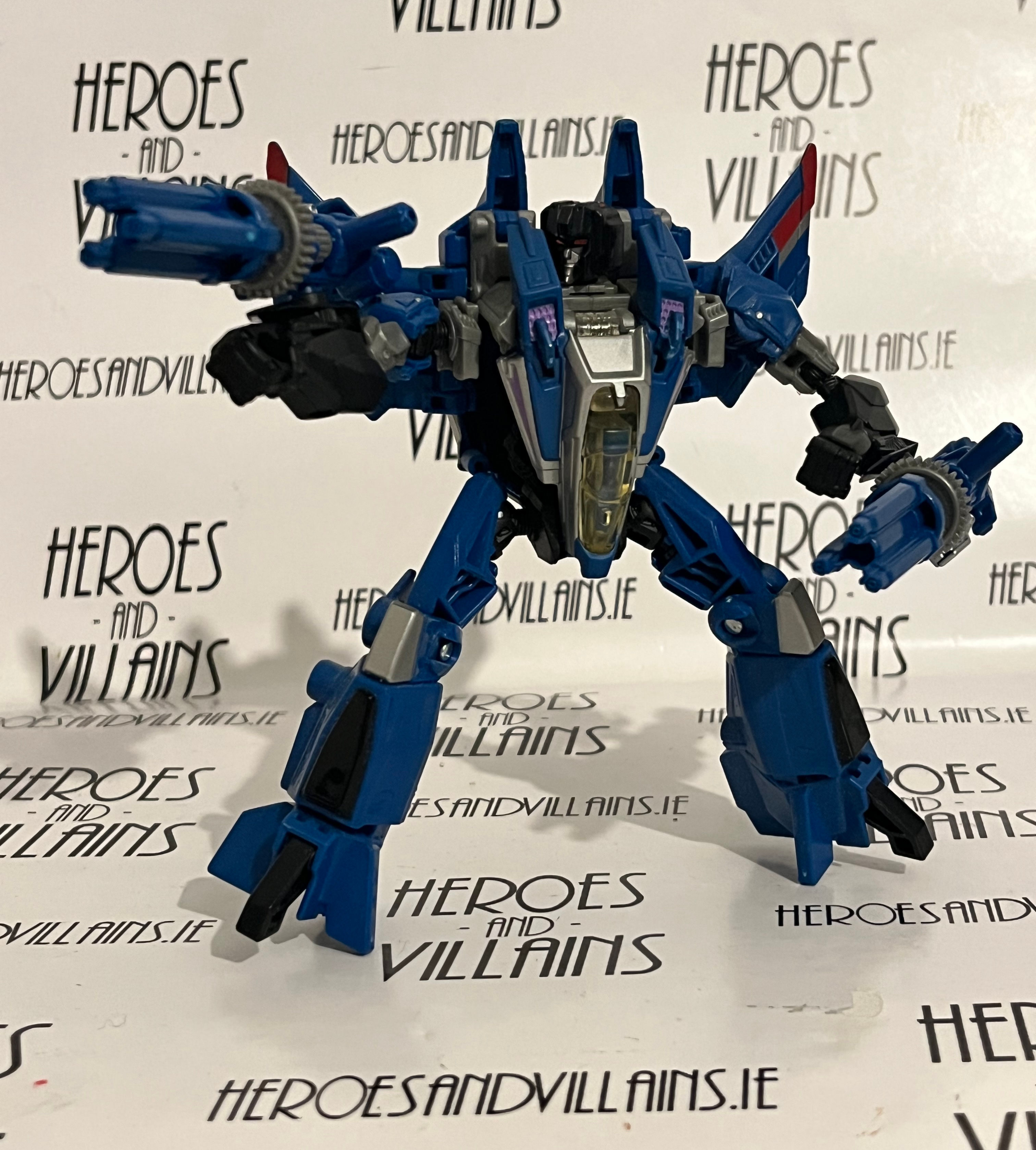TRANSFORMERS GENERATIONS WFC DELUXE DECEPTICON THUNDERCRACKER (HASBRO 2014)