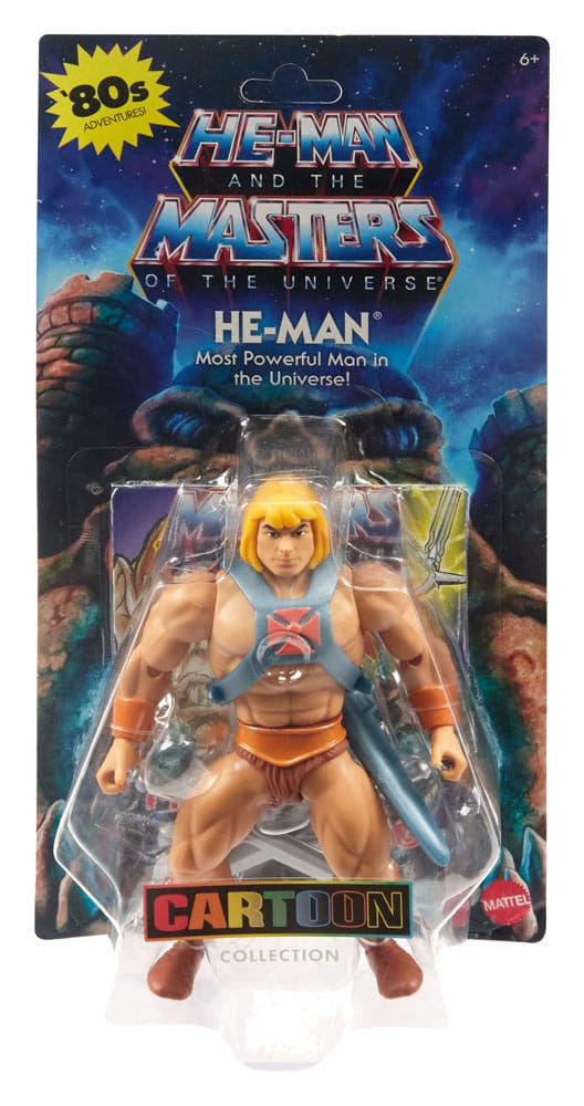 Miniature : MASTERS OF THE UNIVERSE ORIGINS CARTOON HE-MAN (MATTEL 2023)
