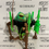 Miniature : GI JOE 3 3/4” STAR BRIGADE COBRA INVADER BATTLE POGO (HASBRO 1993)