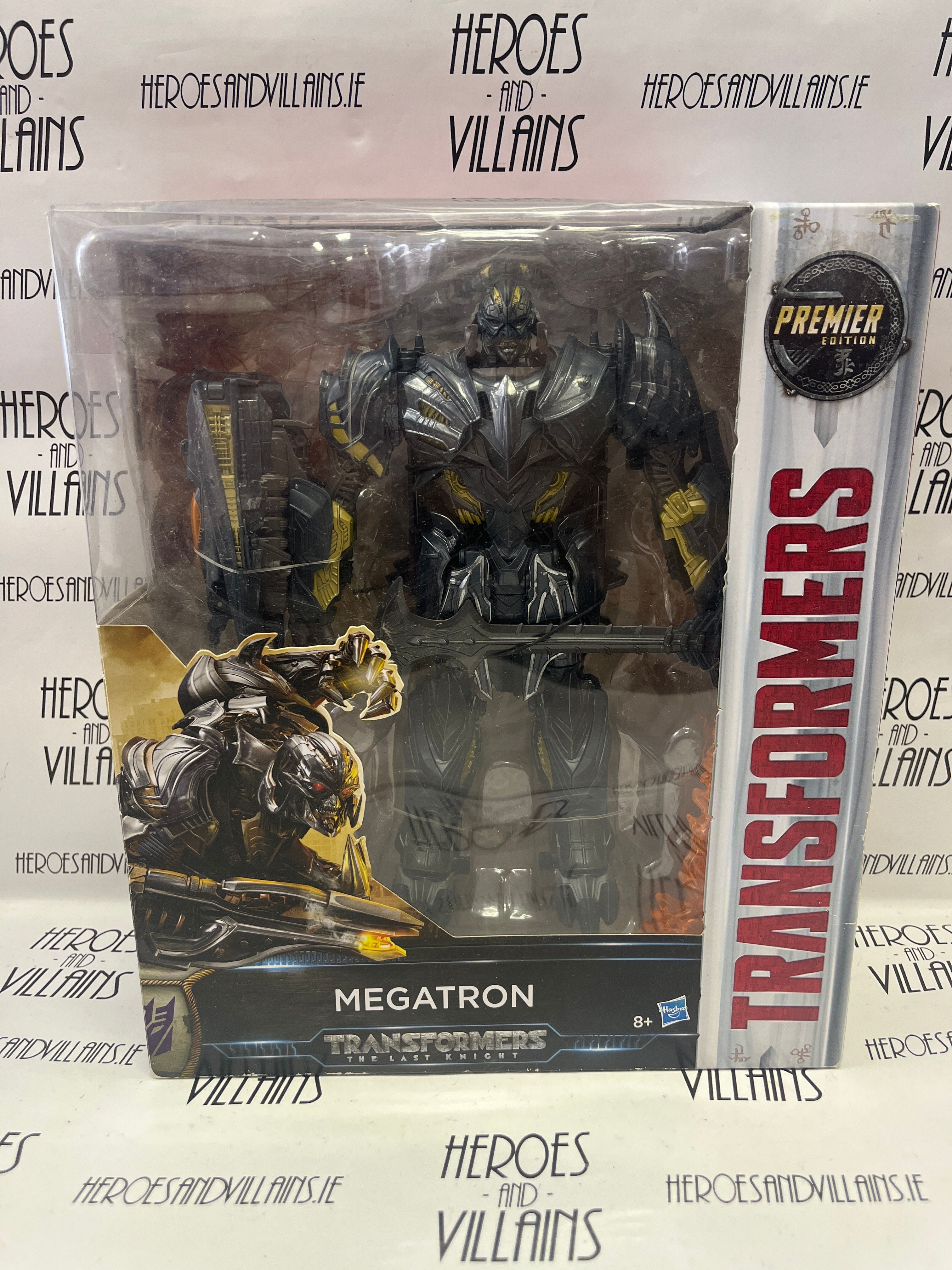 TRANSFORMERS MOVIE TLK PREMIER EDITION VOYAGER DECEPTICON MEGATRON (HASBRO 2017)