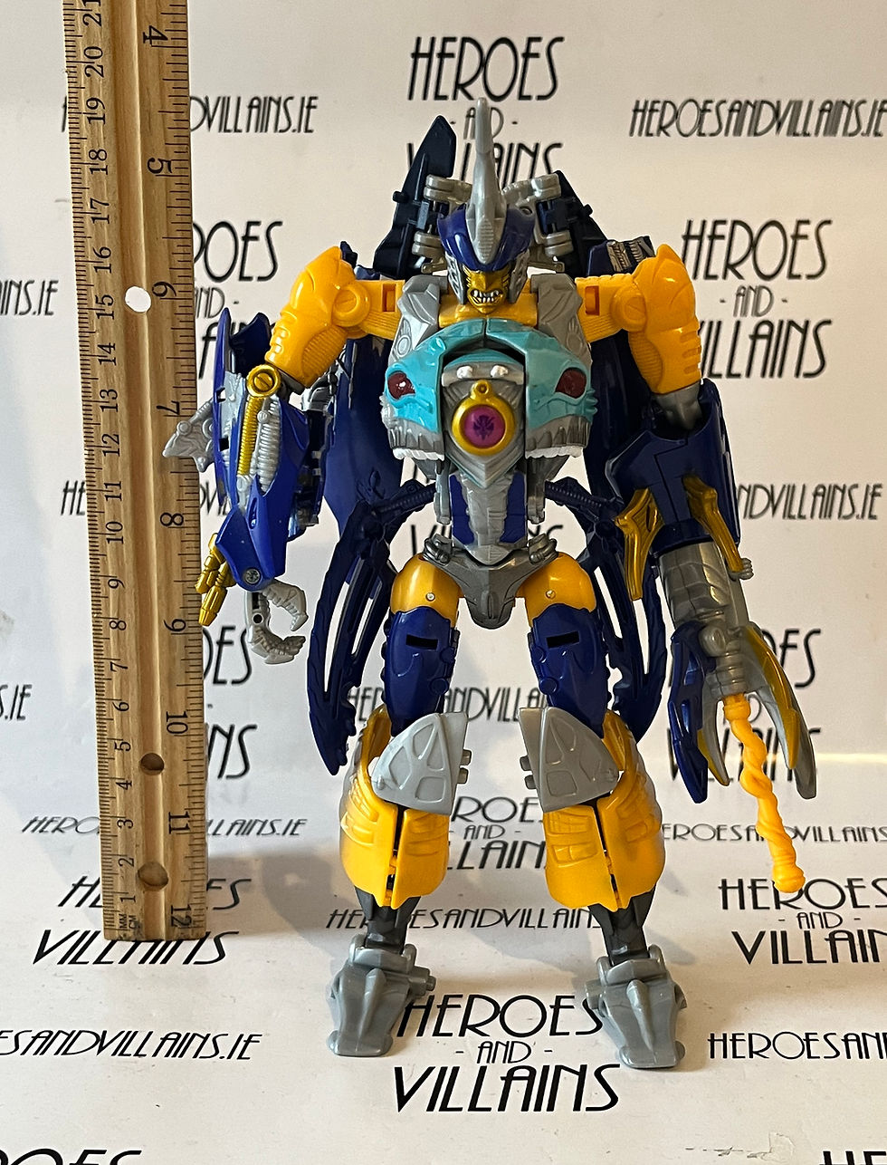 Miniature : TRANSFORMERS GENERATIONS DECEPTICON VOYAGER SKY-BYTE (HASBRO 2014)