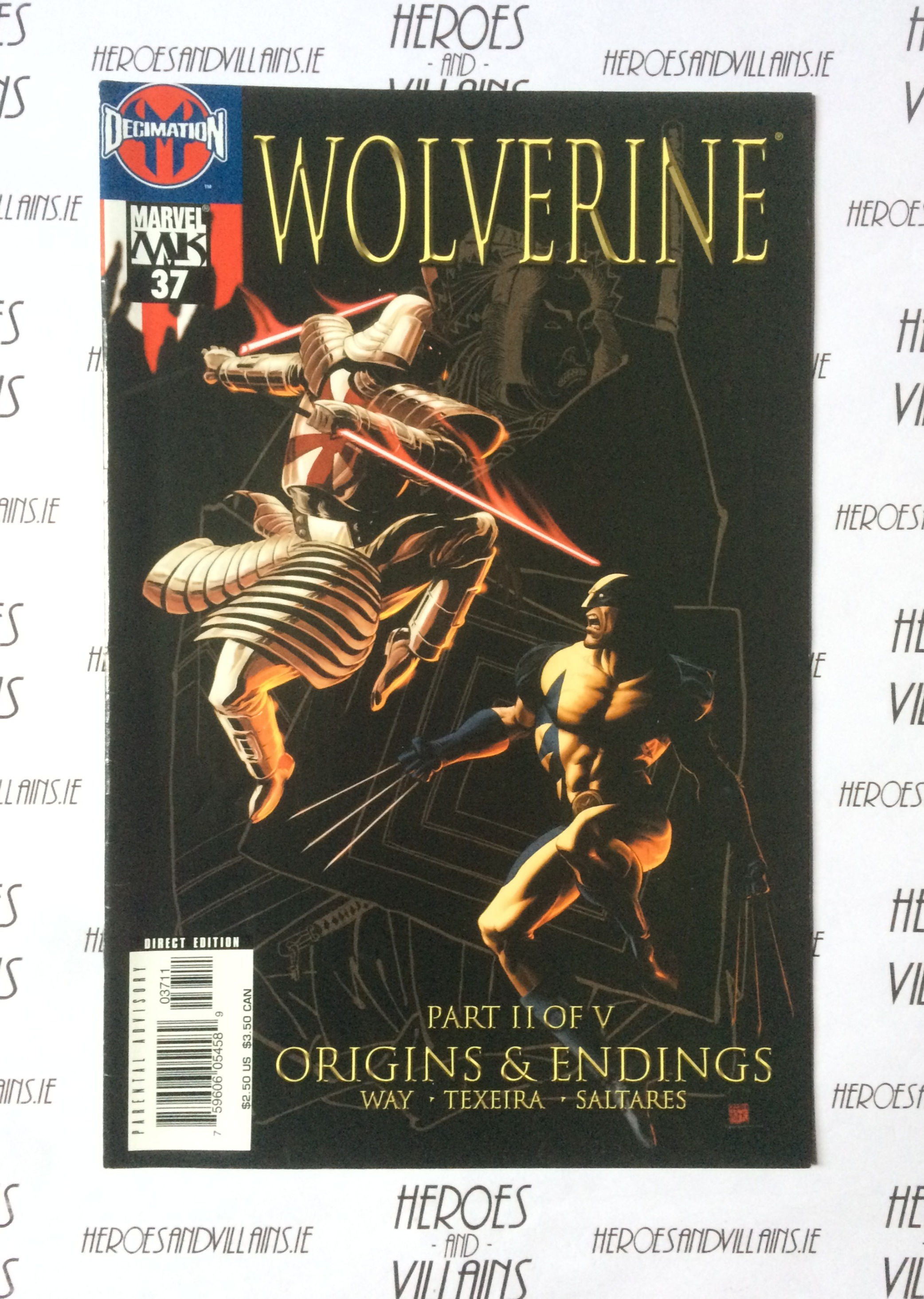 WOLVERINE #37 (MARVEL COMICS 2005)
