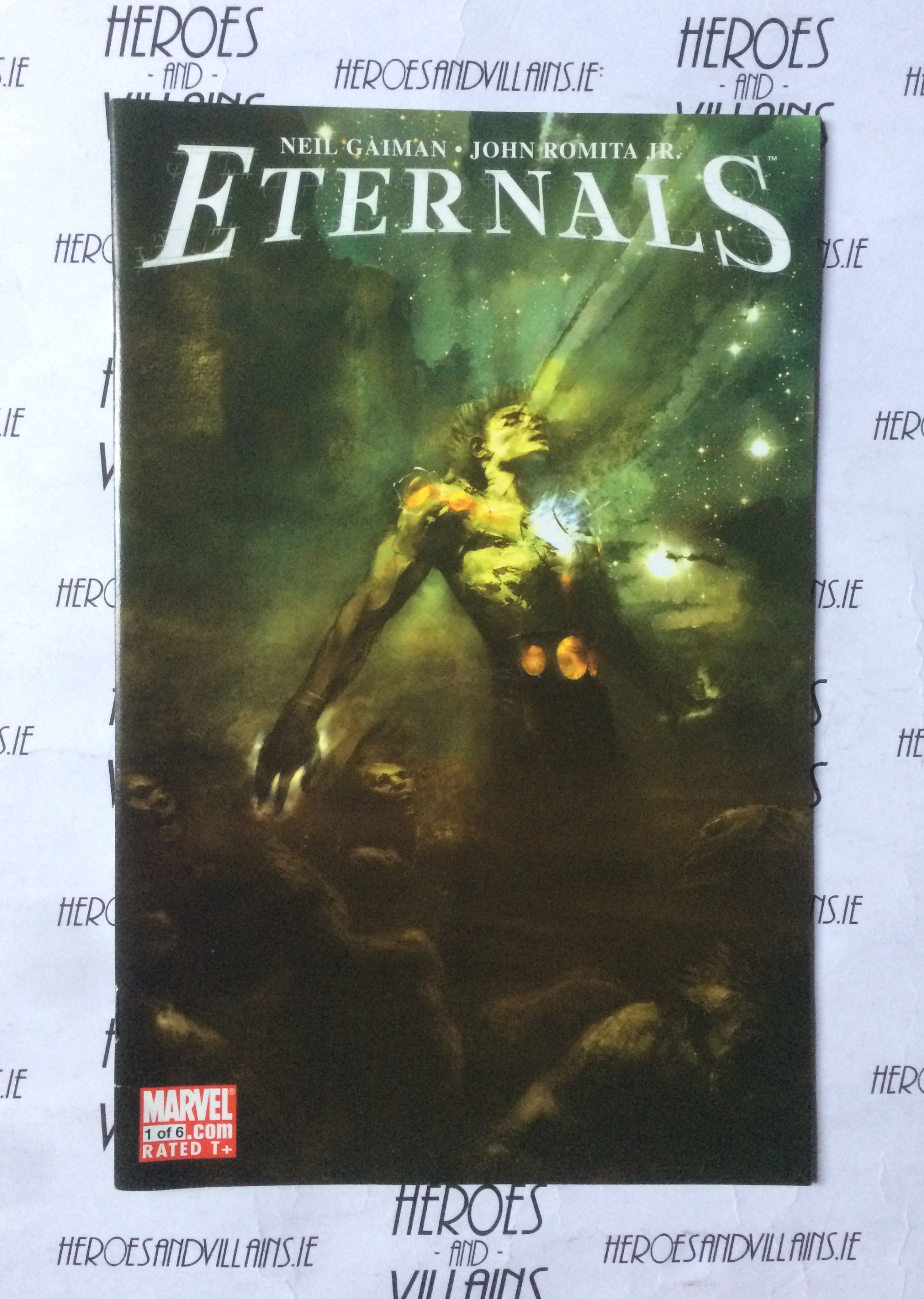ETERNALS #1 (MARVEL COMICS 2006)