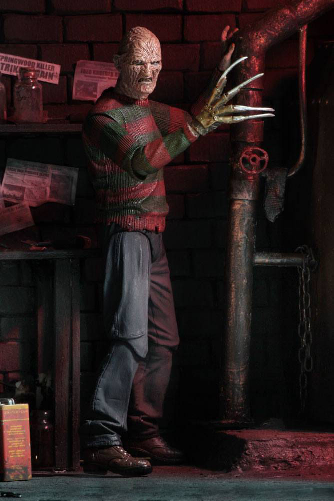 サムネイル： A NIGHTMARE ON ELM STREET PT 2 ULTIMATE FREDDY KRUEGER (NECA 2023)