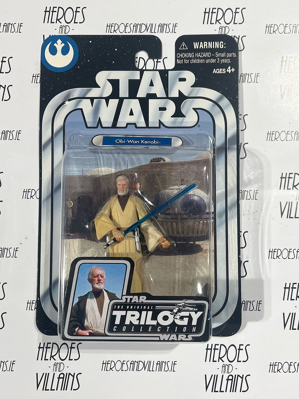 STAR WARS 3 3/4” OTC #15 ANH OBI-WAN KENOBI (HASBRO 2004)