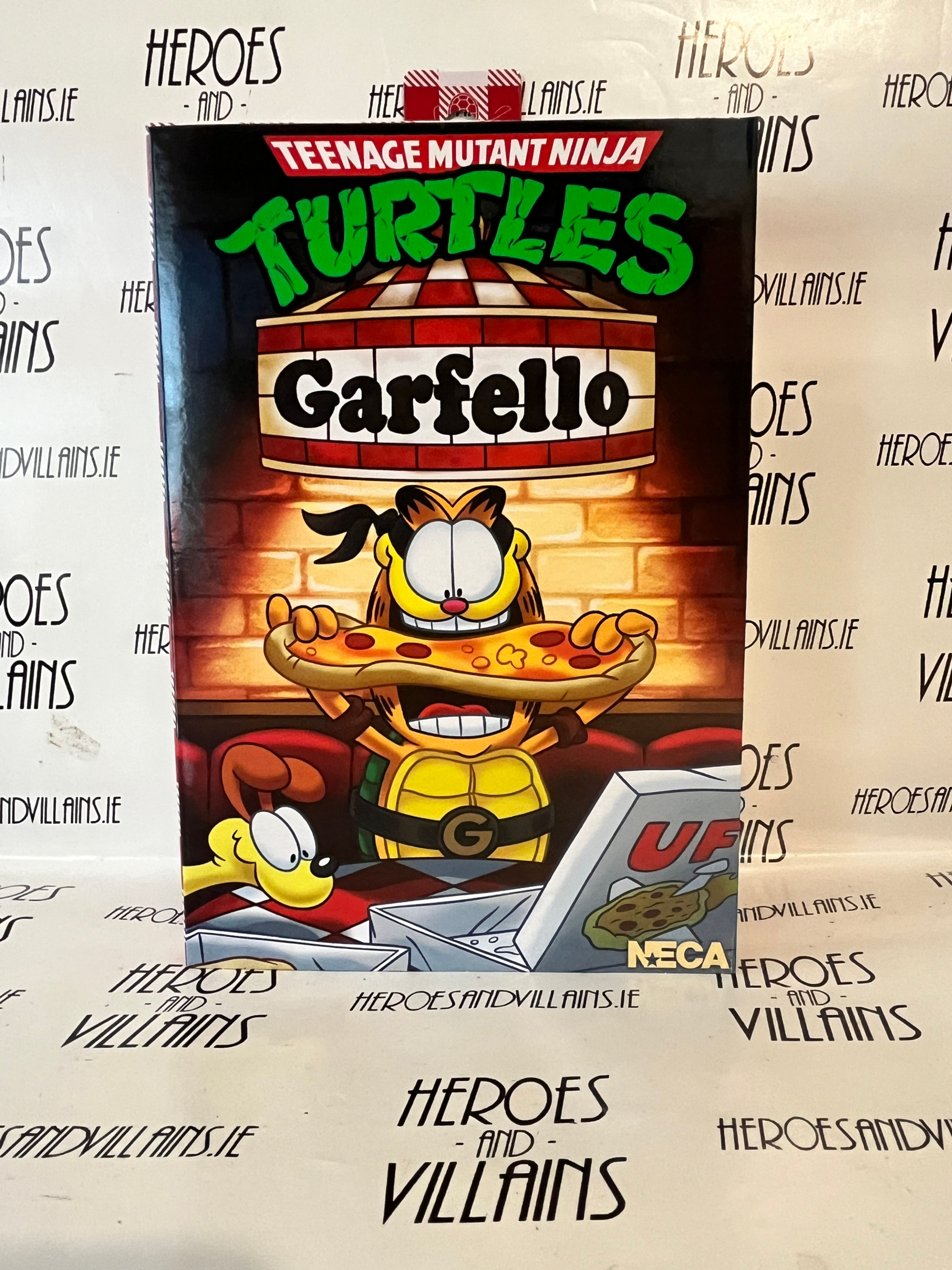 TMNT X GARFIELD MIRAGE COMICS ULTIMATE GARFIELD AND ODIE (NECA 2026)