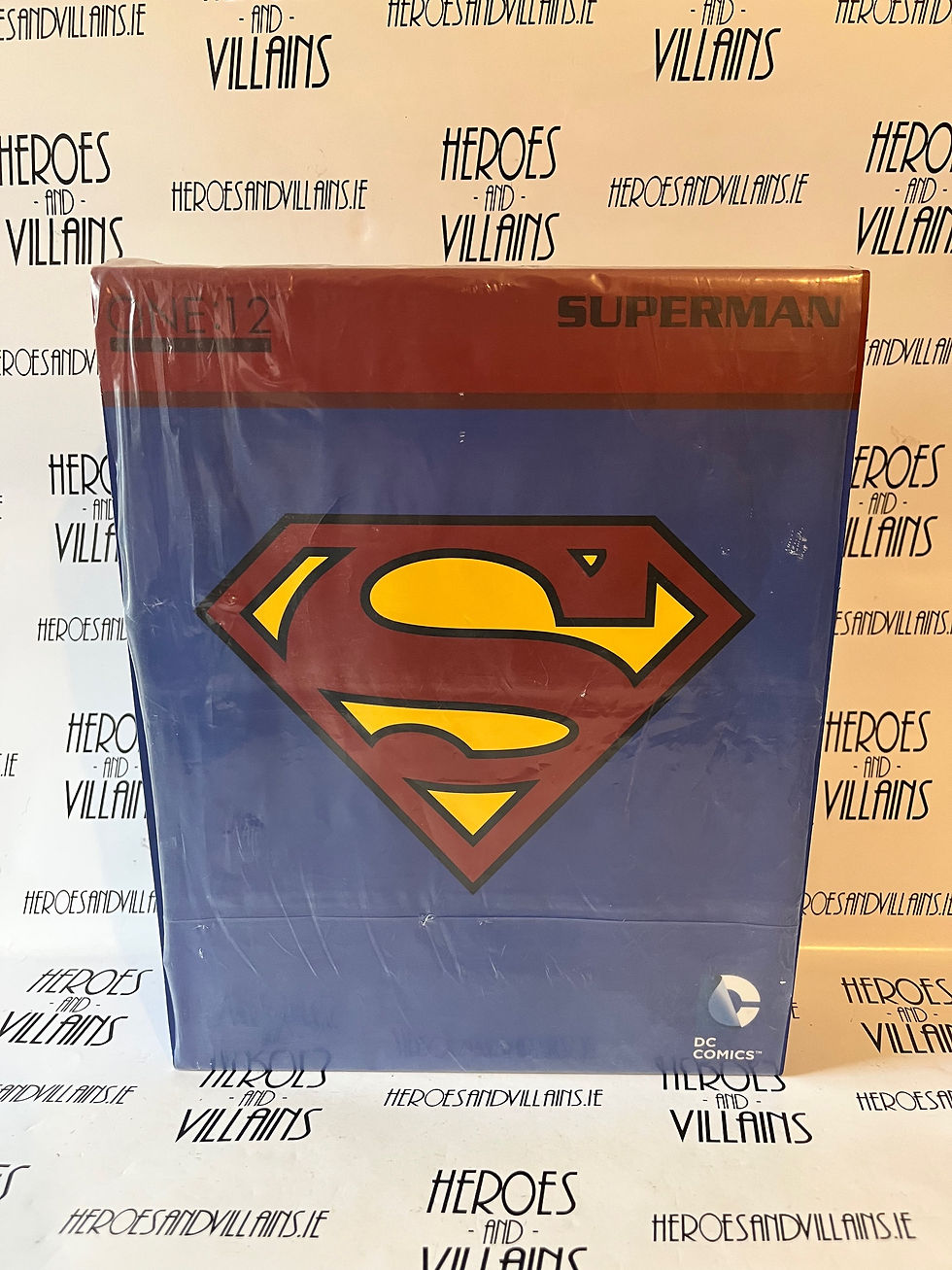 Miniaturbild: DC COMICS ONE 12 COLLECTIVE SUPERMAN (MEZCO 2017)