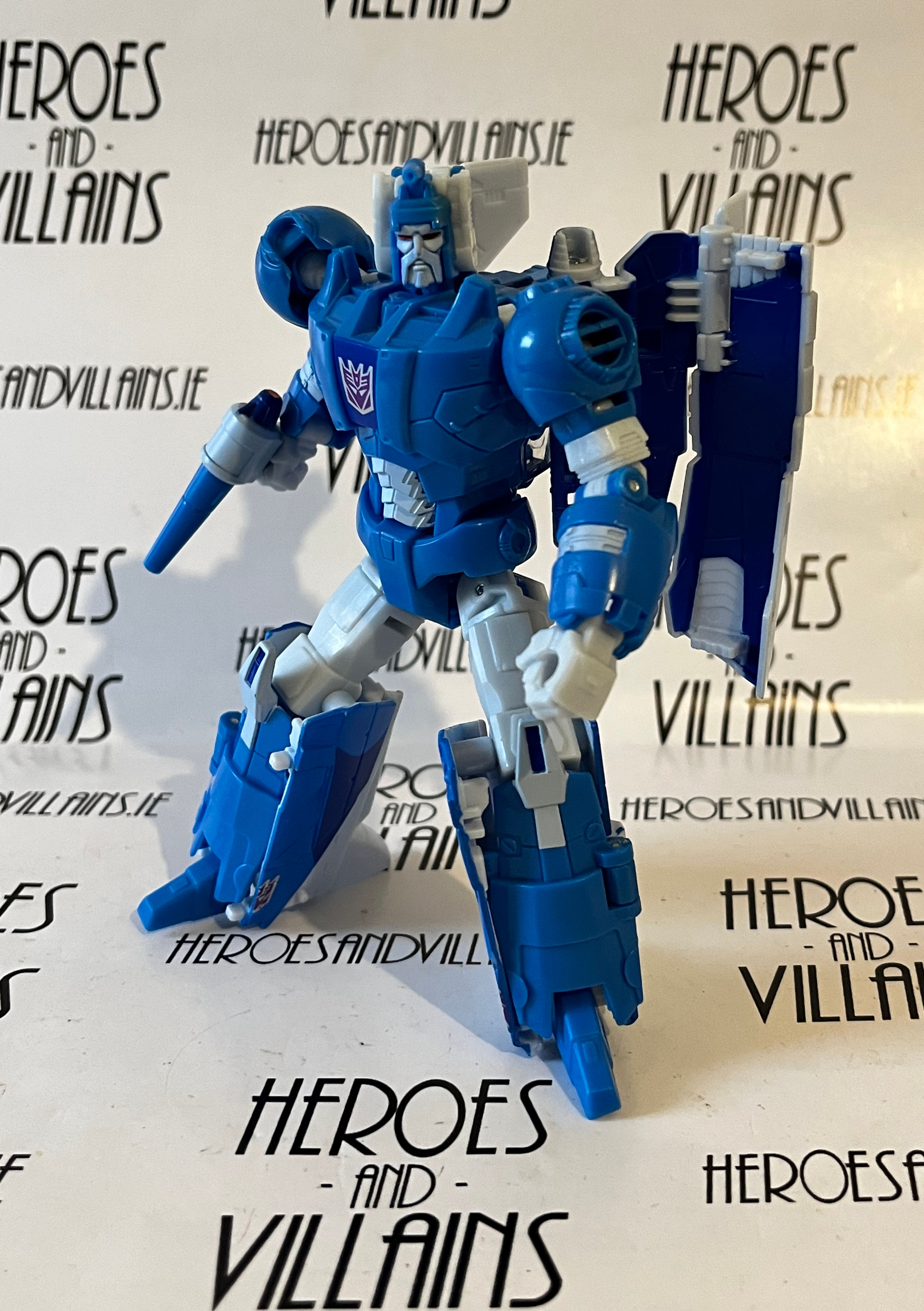 TRANSFORMERS LEGENDS LG26 DECEPTION DELUXE SCOURGE (TAKARA 2016)
