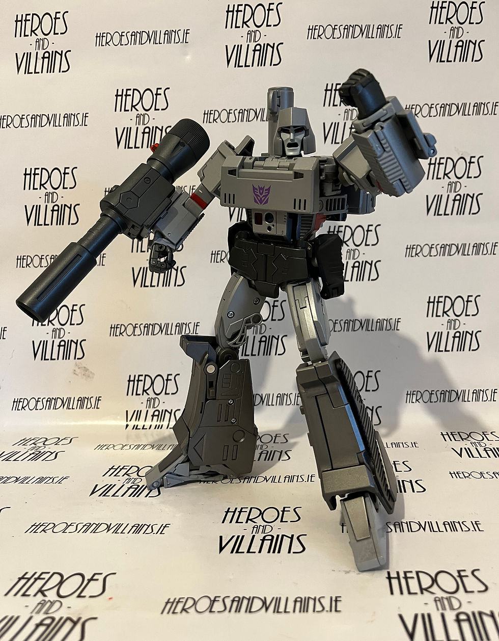 Miniature : TRANSFORMERS MASTERPIECE MP-36 MEGATRON (TAKARA 2017)