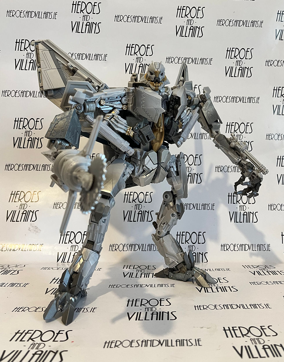 Thumbnail: TRANSFORMERS MASTERPIECE MPM-10 MOVIE STARSCREAM (HASBRO 2019)