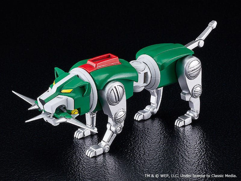 Miniature : MODEROID VOLTRON DEFENDER OF THE UNIVERSE MODEL KIT (GOOD SMILE COMPA