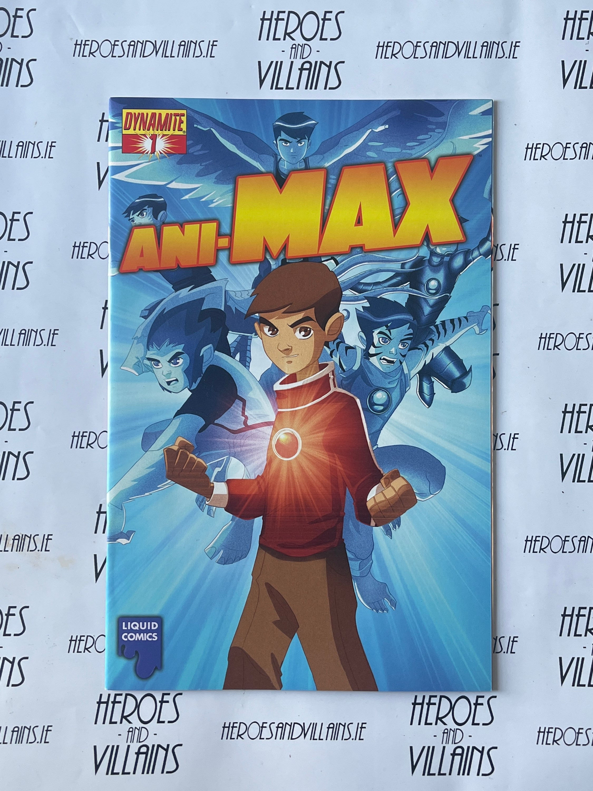 ANI-MAX ONE SHOT (DYNAMITE 2010)