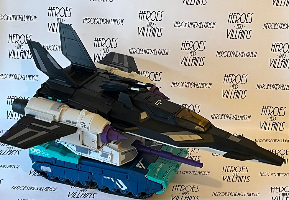 縮圖：TRANSFORMING MB-08 DOUBLE EVIL- NOT MP OVERLORD (FANS HOBBY 2019)