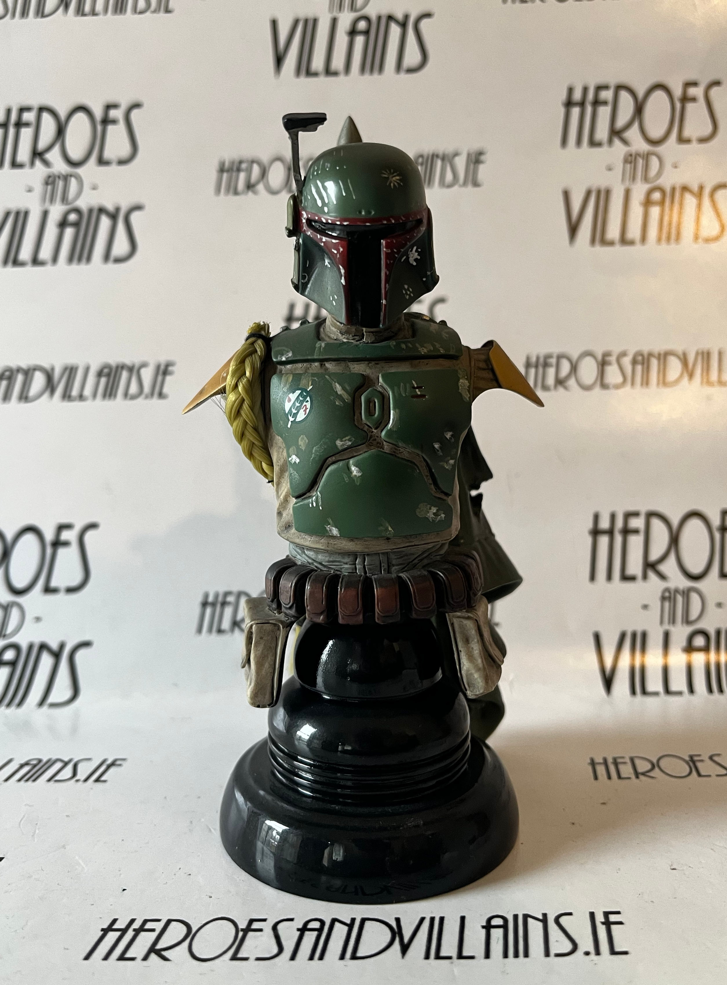 STAR WARS BOBA FETT BUST (GENTLE GIANT 2007)