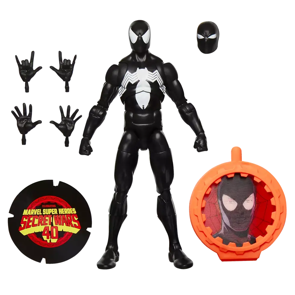 Thumbnail: MARVEL LEGENDS SECRET WARS RETRO CARD SPIDER-MAN (HASBRO 2025)