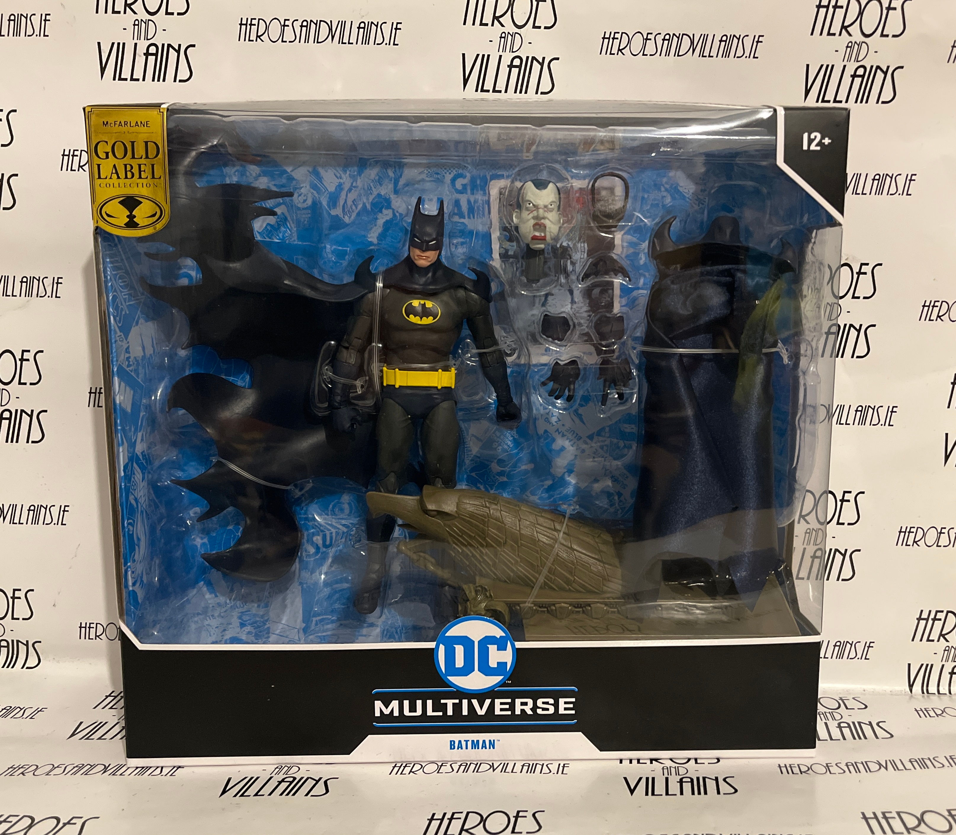 DC MULTIVERSE DETECTIVE COMICS #587 NORM BREYFOGLE BATMAN GOLD LABEL