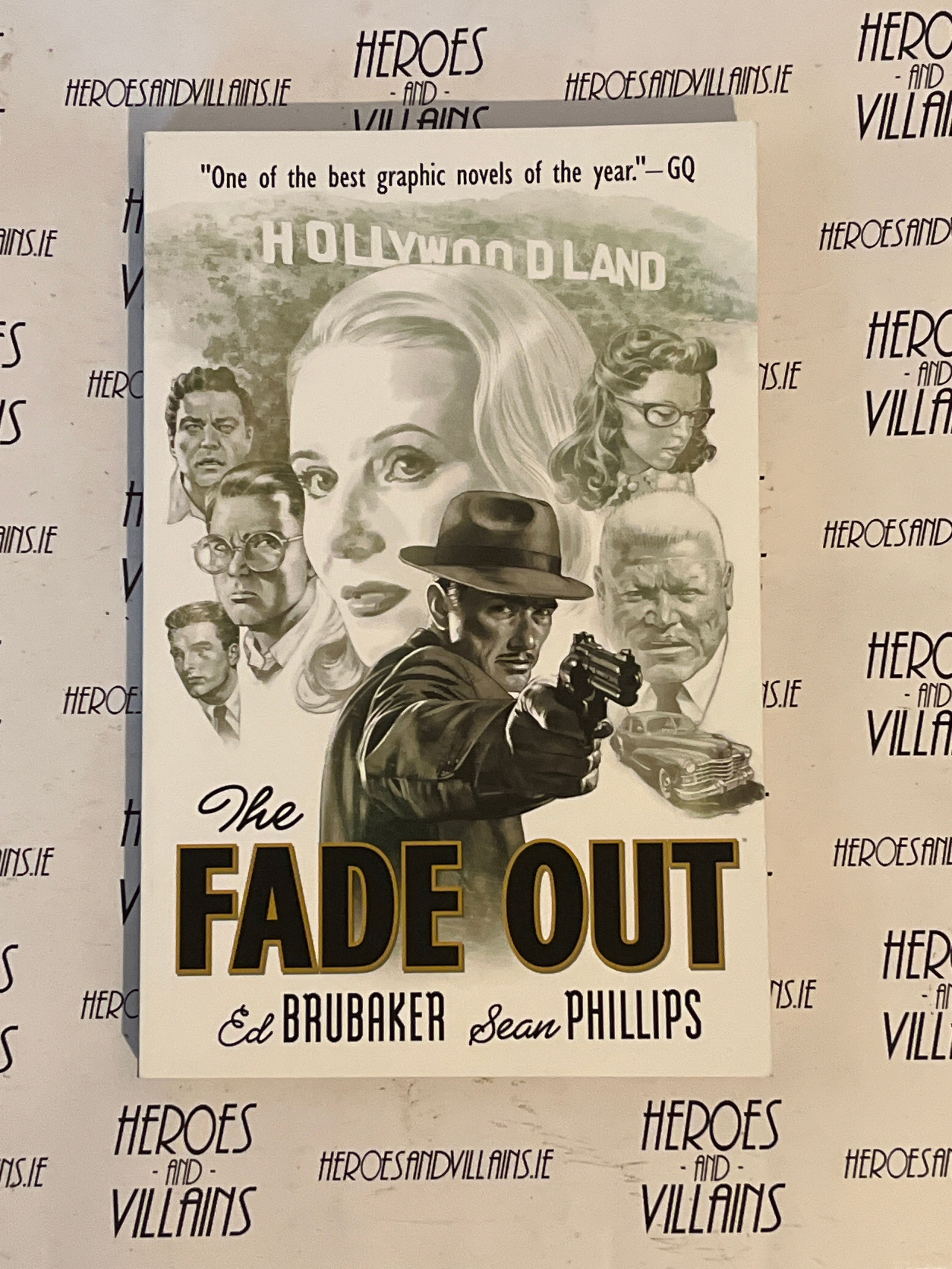 THE FADE OUT COMPLETE COLLECTED TP 2nd PRINTING (IMAGE COMICS 2020)