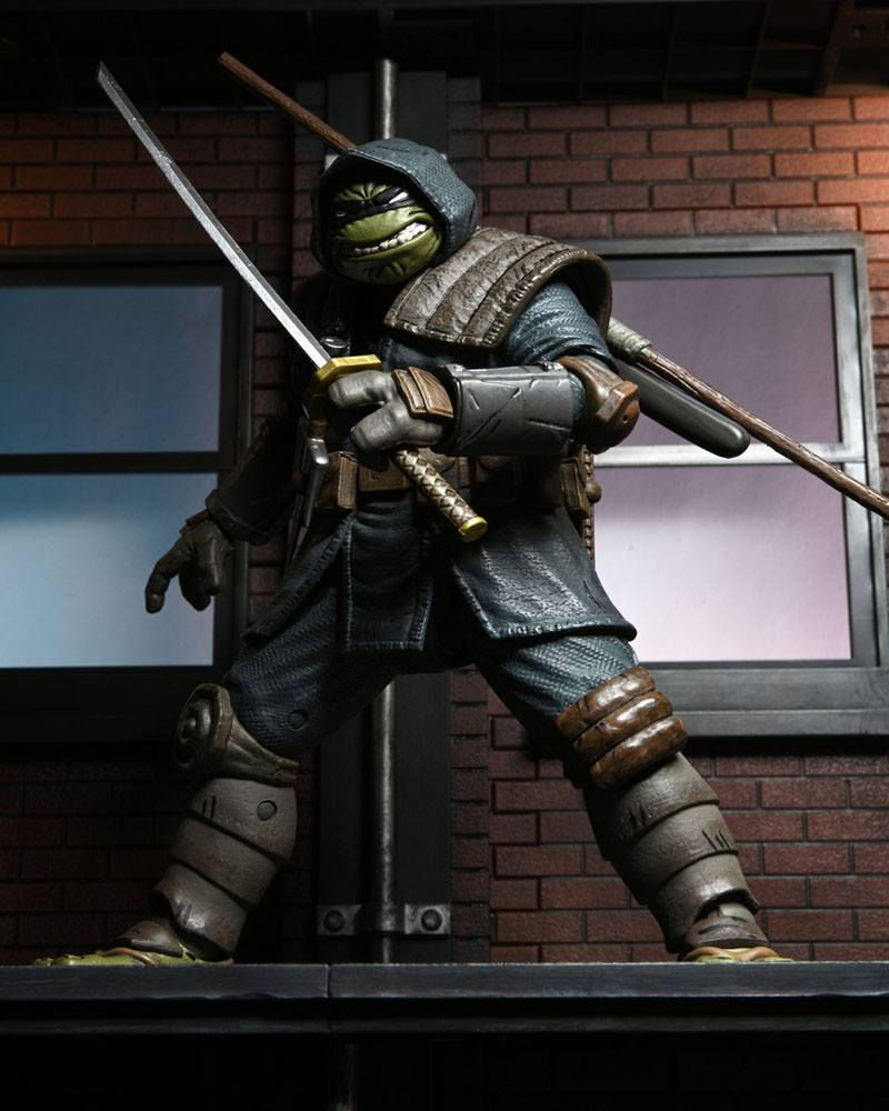 Miniatura: TEENAGE MUTANT NINJA TURTLES ULTIMATE THE LAST RONIN ARMOURED VERSIO