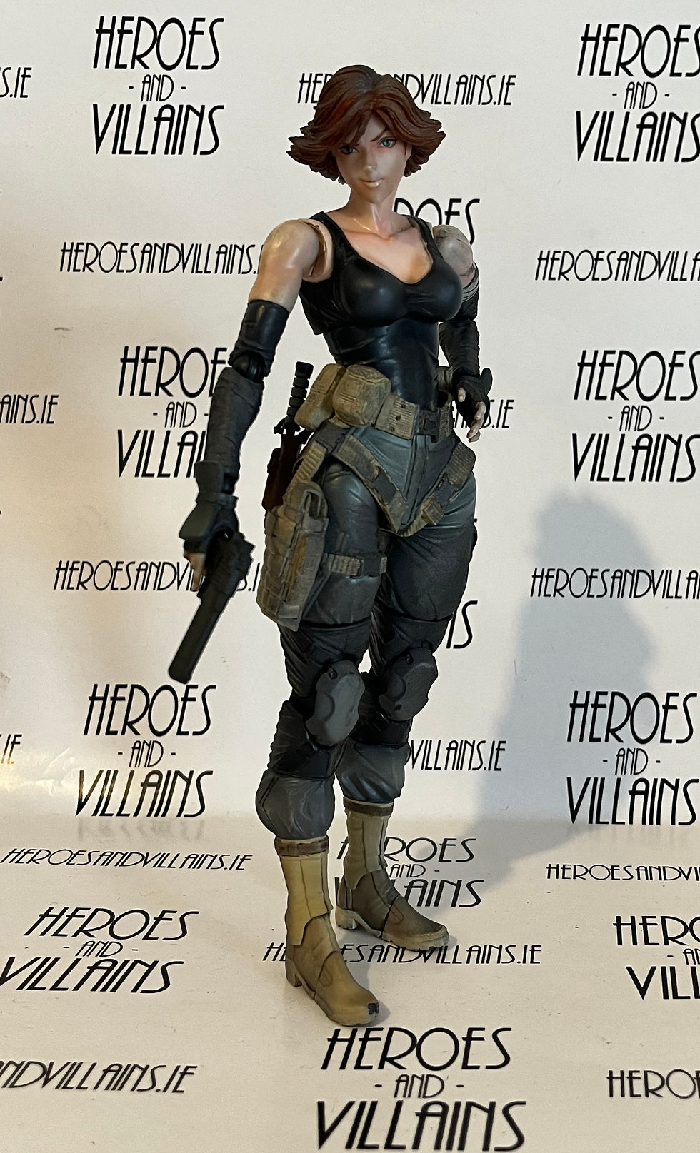 Miniatura: PLAY ARTS METAL GEAR SOLID 25TH ANNIVERSARY MERYL SILVERBURGH (SQUARE ENIX 2012)