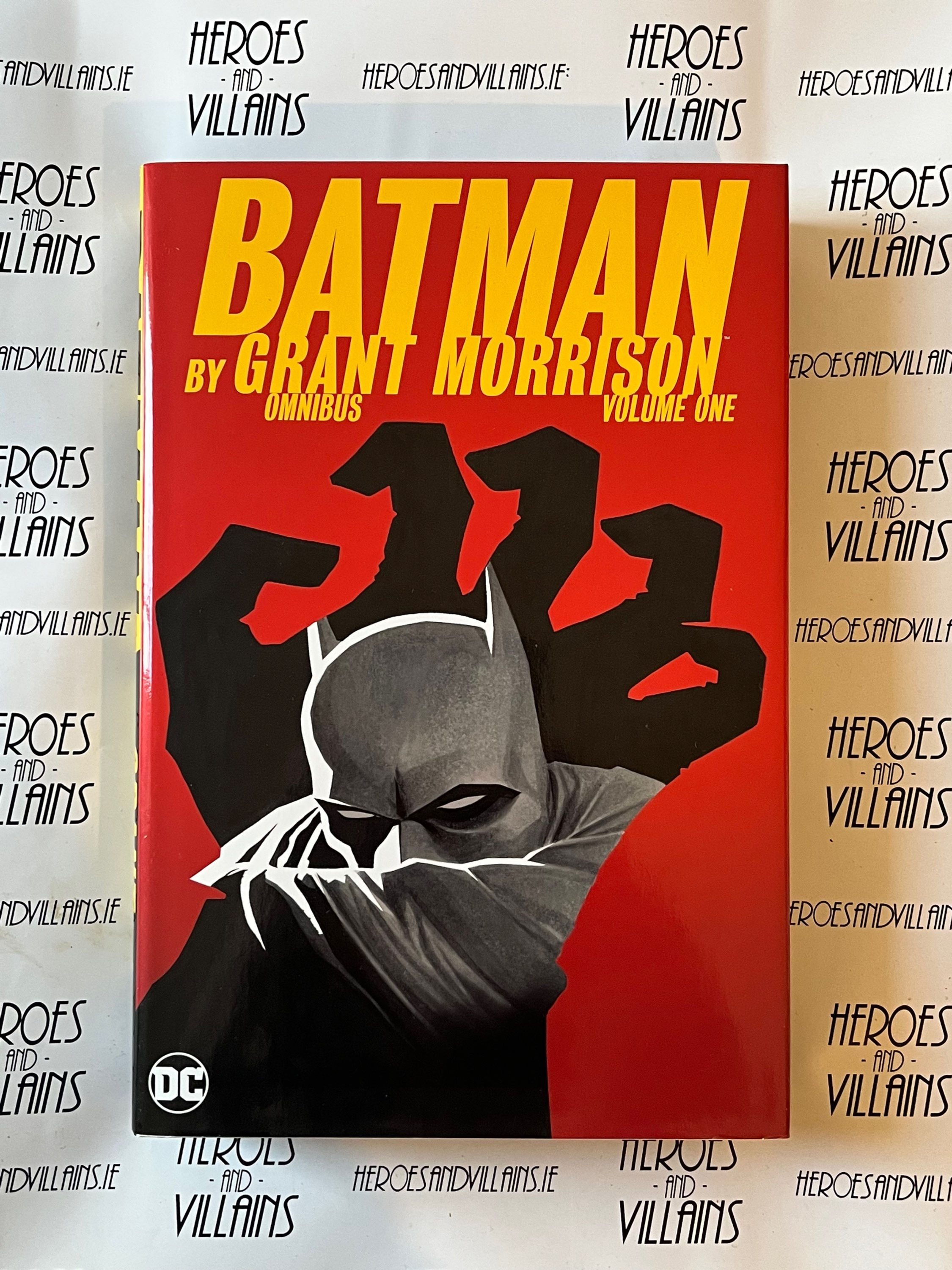 BATMAN BY GRANT MORRISON OMNIBUS VOL 1 HC (DC COMICS 2009)