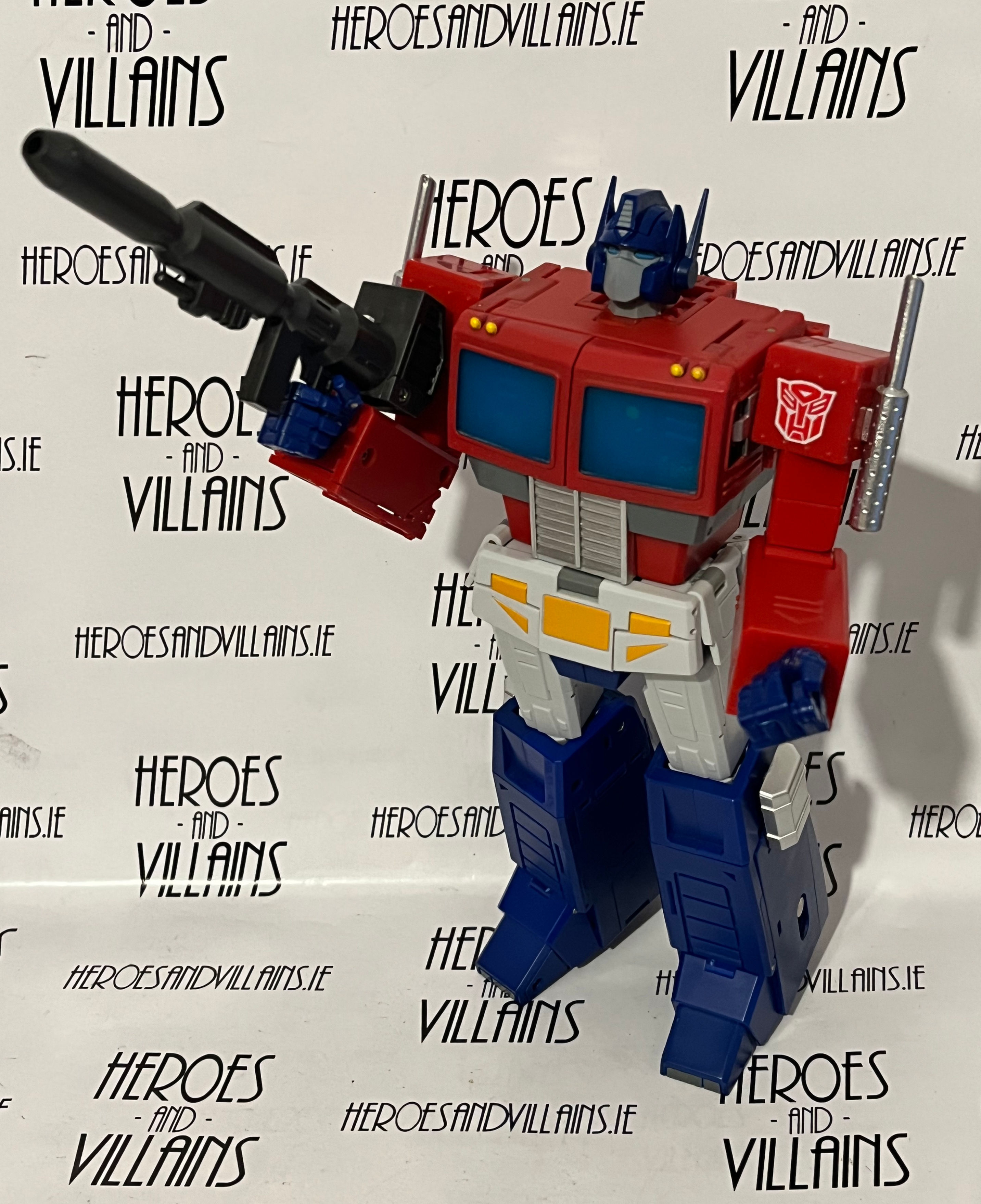 TRANSFORMING TE-01 OP LEADER- NOT MP AUTOBOT OPTIMUS PRIME (TRANSFORM ELEMENT 20