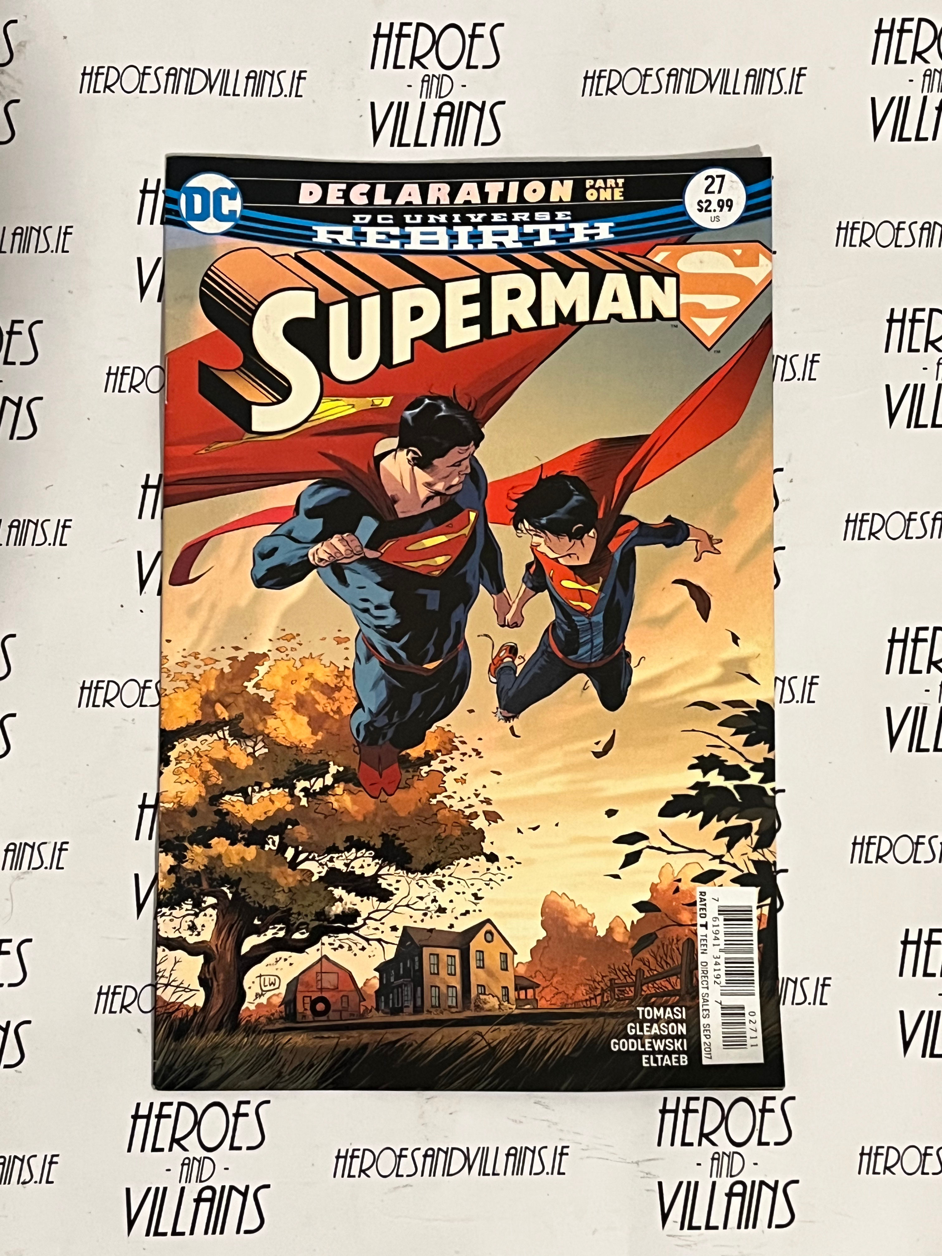 SUPERMAN #27 (DC COMICS 2017)