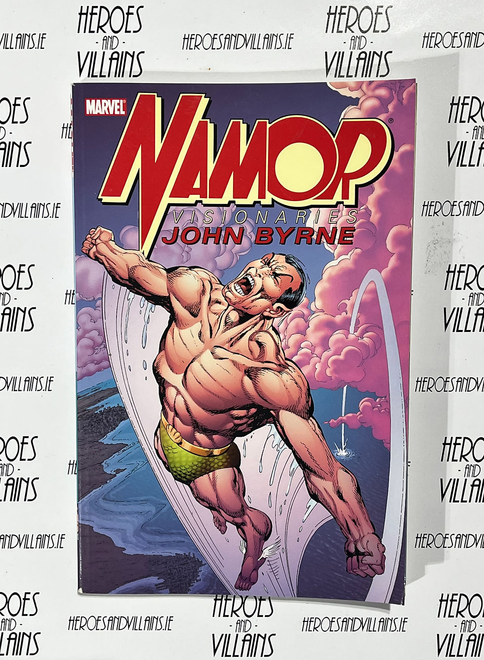 NAMOR VISIONARIES BY JOHN BRYNE VOL 1 (MARVEL COMICS 2012) heroes and villains ireland online comics toy shop dublin
