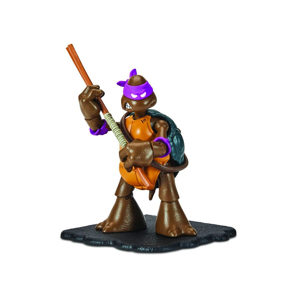 Thumbnail: TEENAGE MUTANT NINJA TURTLES 40TH ANNIVERSARY ORIGINAL SKETCH FIGURE
