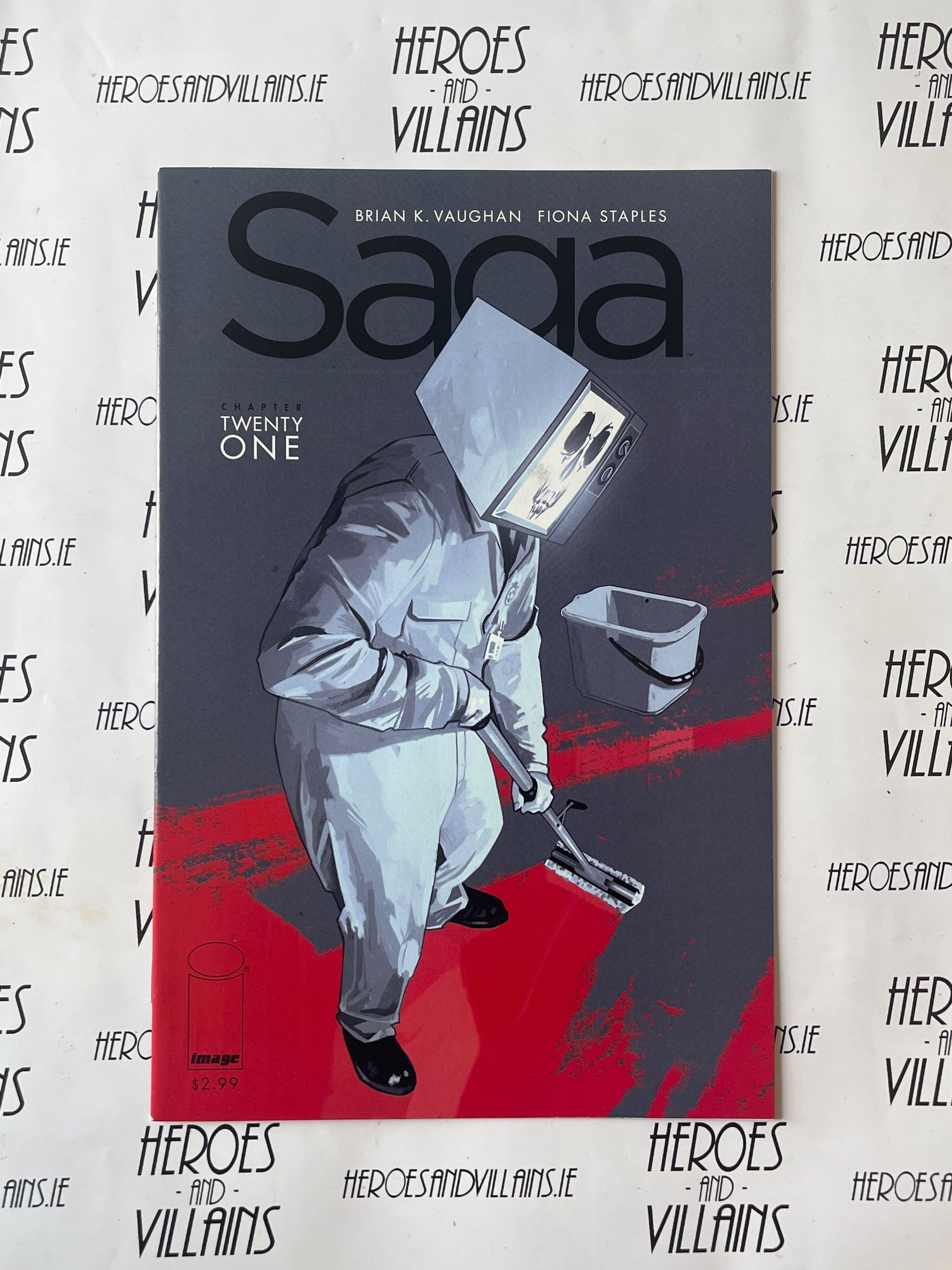 SAGA #21 (IMAGE COMICS 2015)