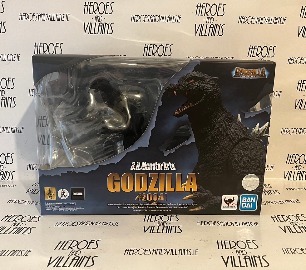 SH FIGUARTS GODZILLA FINAL WARS GOJIRA (BANDAI 2023)