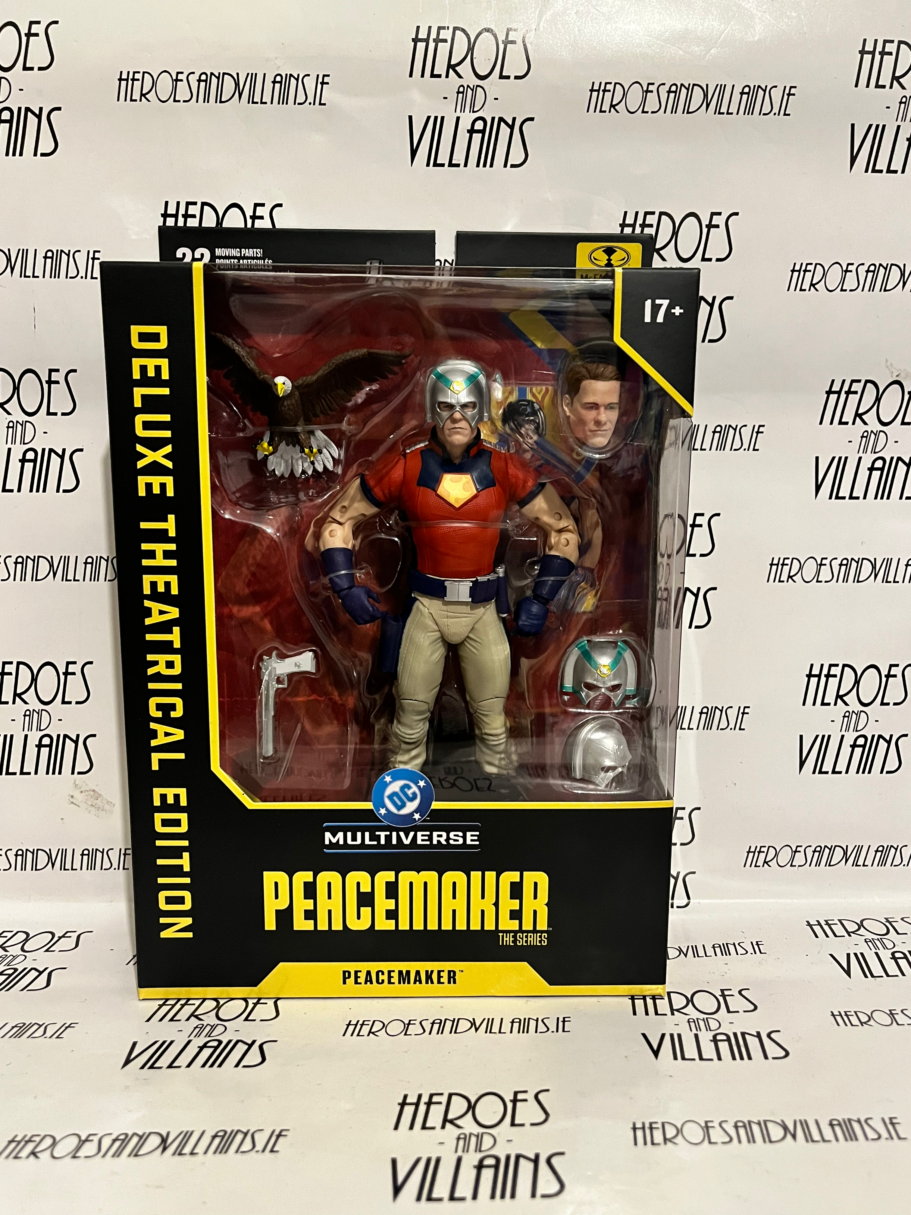 DC MULTIVERSE PEACEMAKER DELUXE THEATRICAL EDITION PEACEMAKER (MCFAR