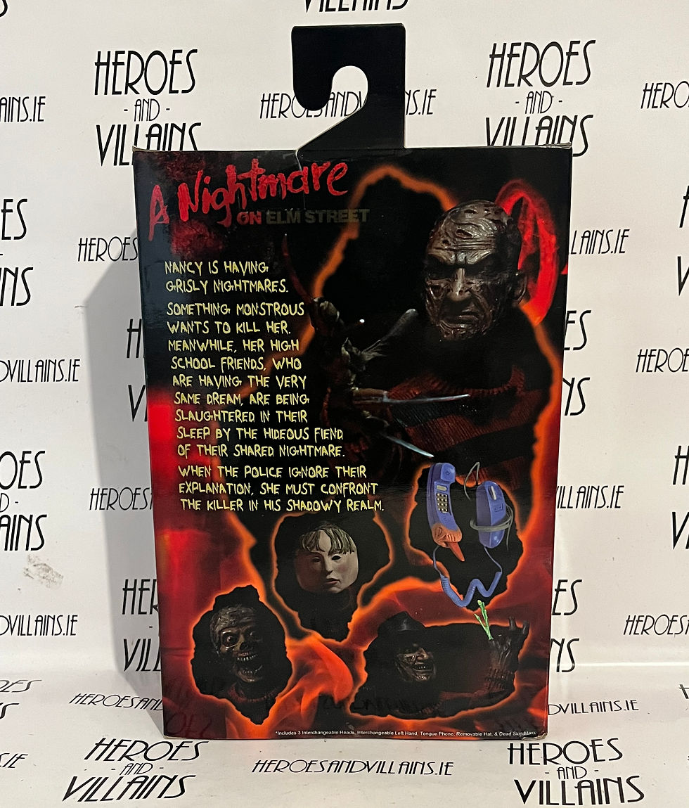 Thumbnail: A NIGHTMARE ON ELM STREET ULTIMATE FREDDY KREUGER (NECA 2019)