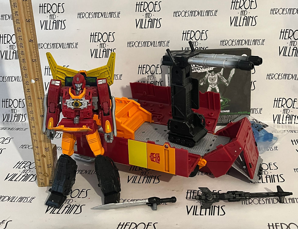 Miniaturbild: TRANSFORMERS WFC KINGDOM COMMANDER AUTOBOT RODIMUS PRIME (HASBRO 2022)