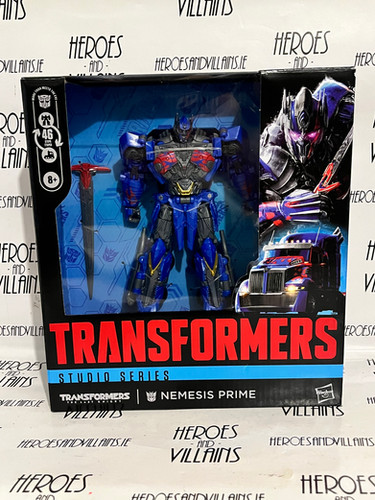 TRANSFORMERS MOVIE STUDIO SERIES TLK LEADER NEMESIS PRIME (HASBRO