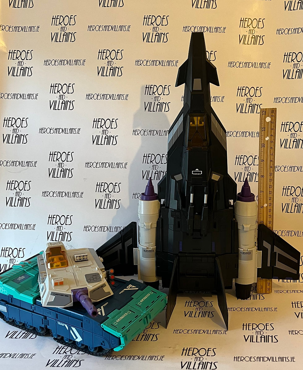 Thumbnail: TRANSFORMING MB-08 DOUBLE EVIL- NOT MP OVERLORD (FANS HOBBY 2019)