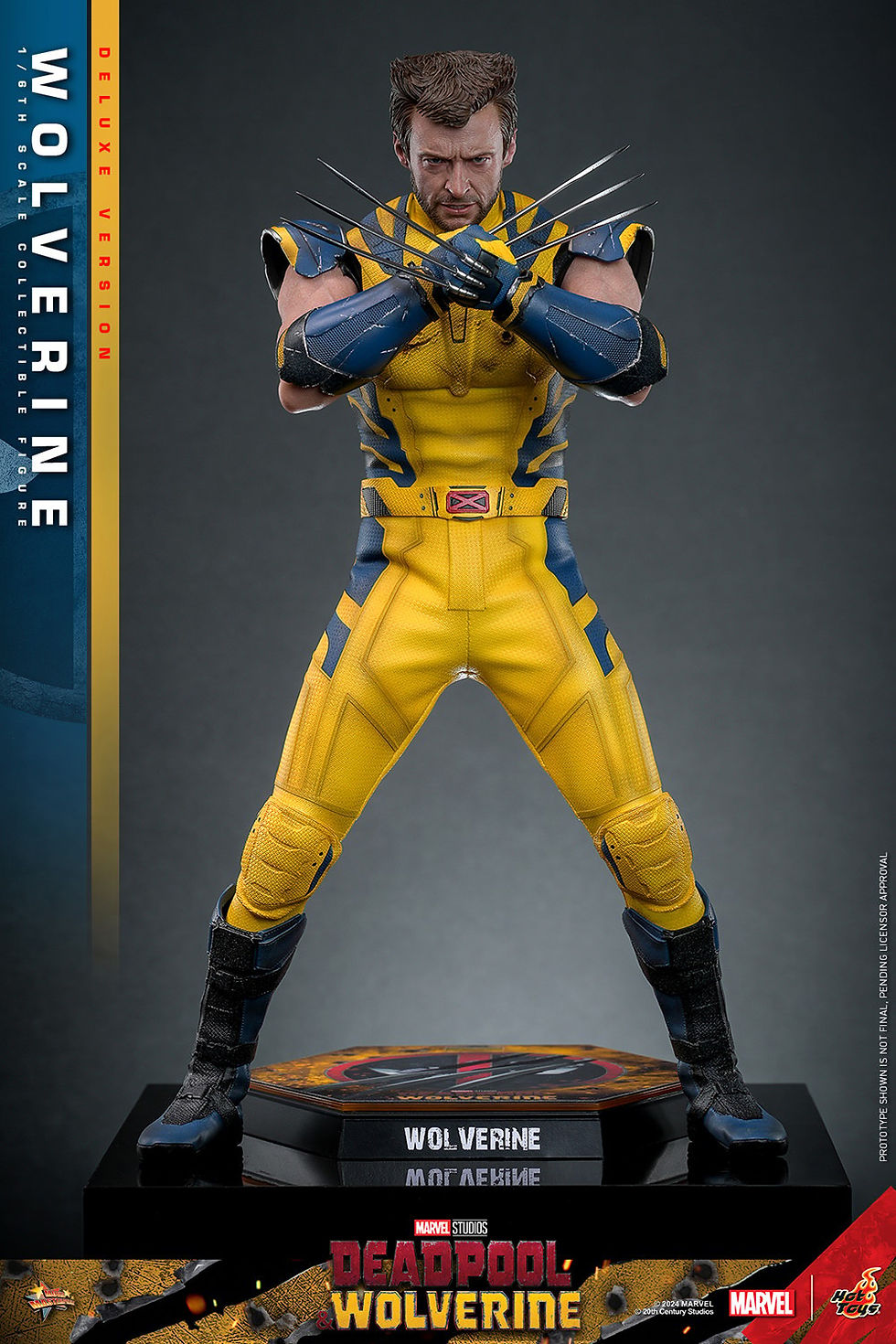 Thumbnail: DEADPOOL & WOLVERINE 1/6 DELUXE WOLVERINE MMS 754 (HOT TOYS 2025) 