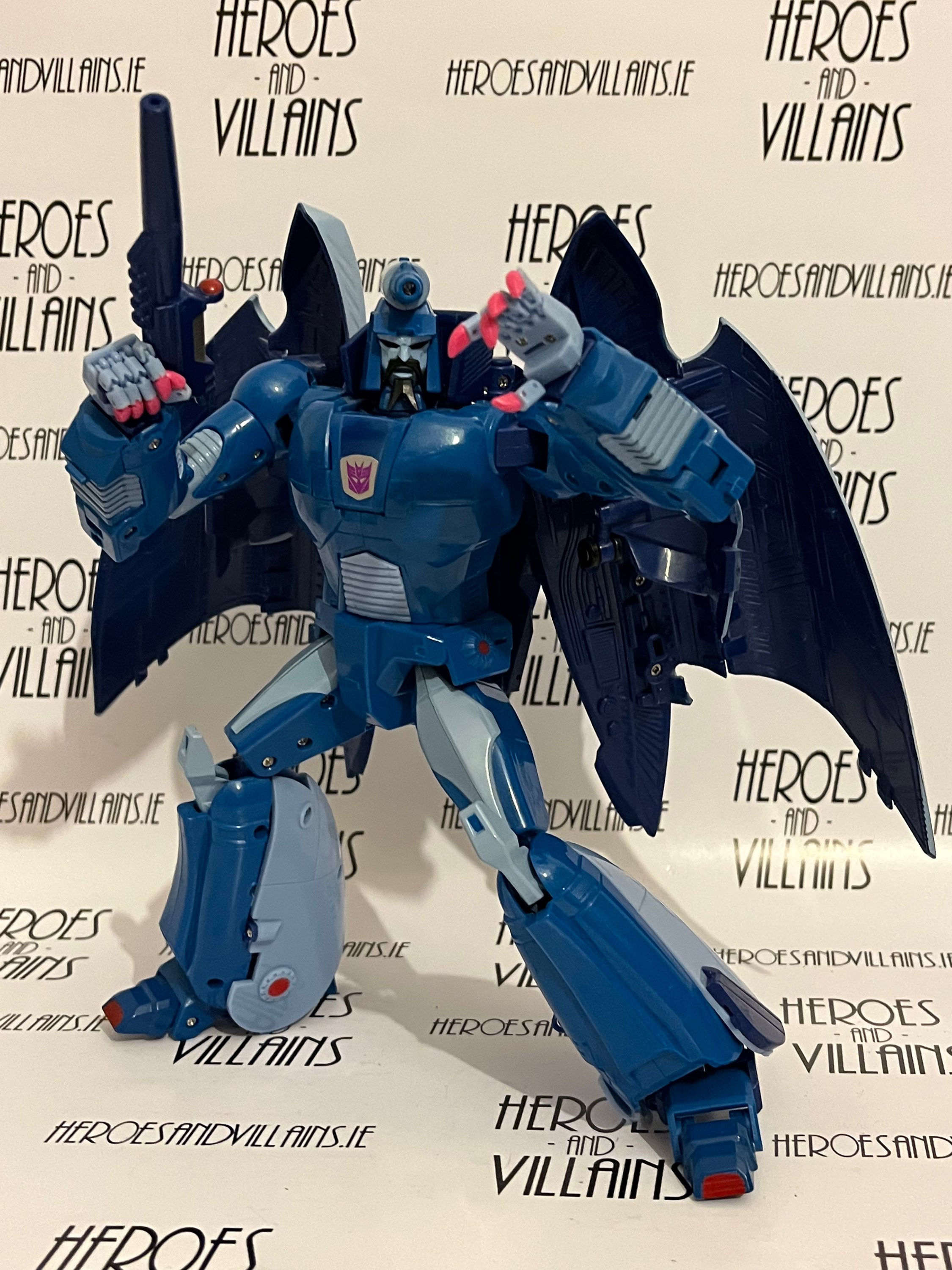TRANSFORMING X-TRANSBOT MX-II CURSE - NOT SCOURGE SWEEP (X-TRANSBOTS 2020)