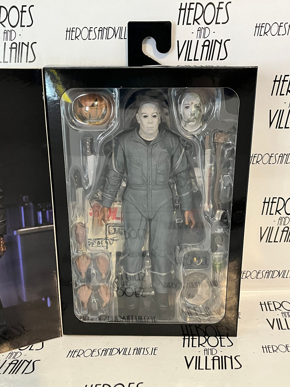 Miniaturbild: RE- ORDER: HALLOWEEN 6 CURSE OF MICHAEL MYERS ULTIMATE MICHAEL MYERS (NECA 2025)