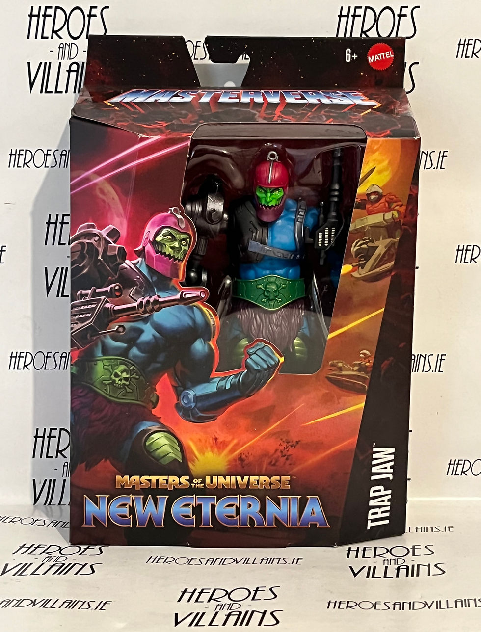 MASTERS OF THE UNIVERSE MASTERVERSE NEW ETERNIA TRAP JAW (MATTEL 2023)