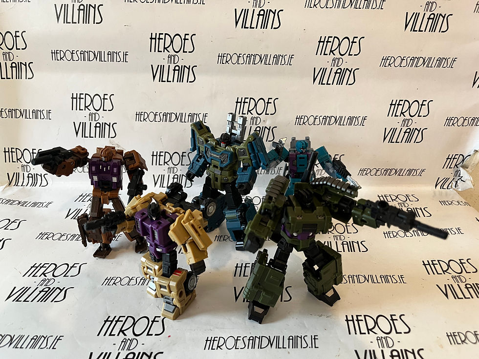Thumbnail: SPARE PARTS: TRANSFORMING PL-0 RUINER- NOT LEGENDS BRUTICUS / COMBATICONS (POCKE