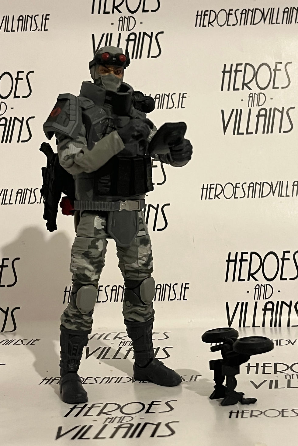 Miniature : GI JOE CLASSIFIED 6” FIREFLY (HASBRO 2021)