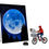 サムネイル： E.T. THE EXTRA TERRESTRIAL 40TH ANNIVERSARY E.T. AND ELLIOT ON BIKE (